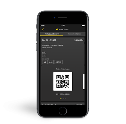 Online Ticketkauf über die App Bild 1