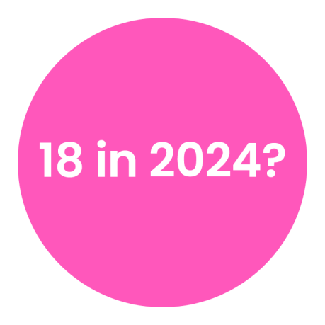 Du bist 2024 18 geworden? Bild 1