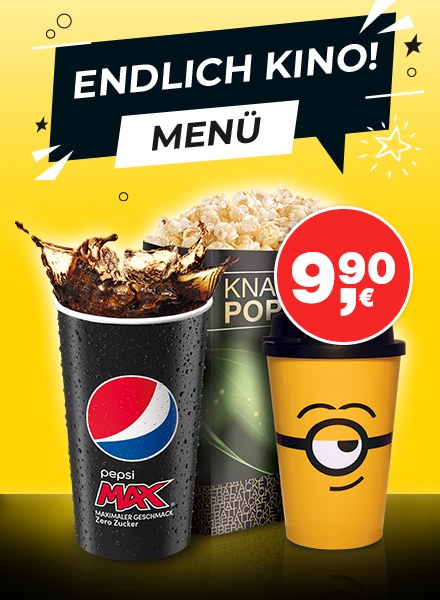 Snacks und Drinks | CineStar Chemnitz - Am Roten Turm