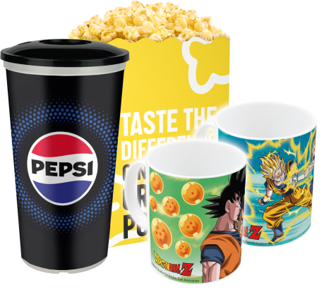 Für echte Otakus! Das CineAnime-Menü Bild 1