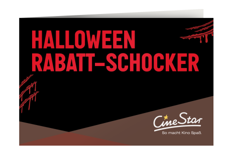 Halloween Rabatt-Schocker für 1 Geisterjäger Bild 1