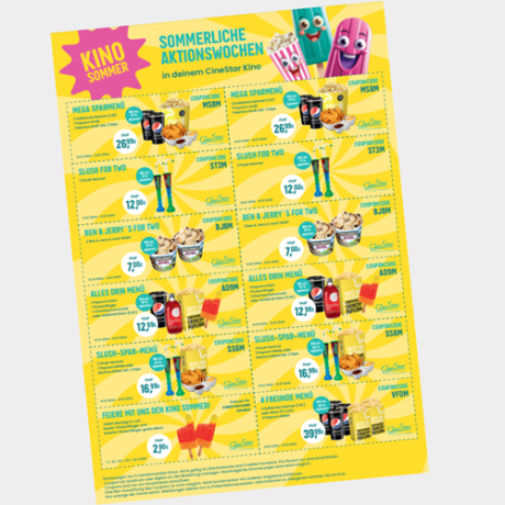 Snack-Coupons im September Bild 1