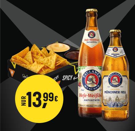 Paulaner Nacho Menü Bild 1