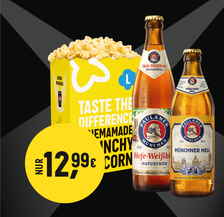 Paulaner Popcorn Menü Bild 1