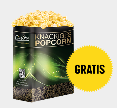 Gratis Popcorn Bild 1