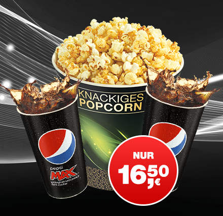 Popcorn for two Menü Bild 1