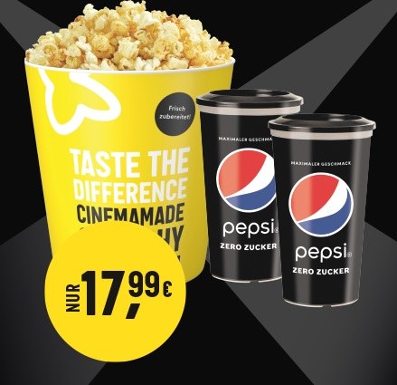 Popcorn for two Menü Bild 1