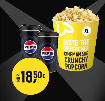Popcorn for two Menü Bild 1