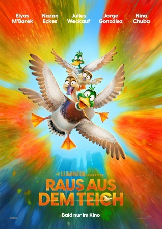 Raus aus dem Teich Bild 1