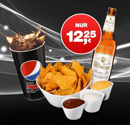 Single Nacho Menü Bild 1