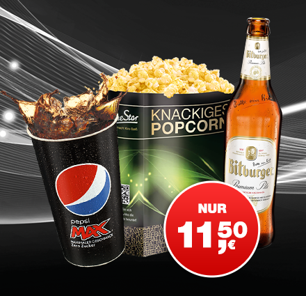 Single Popcorn Menü Bild 1