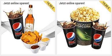 3. Snacks & Drinks zum Online-Sparpreis auswählen Bild 1
