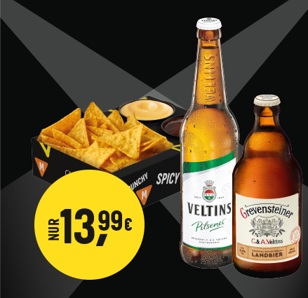 Veltins Nacho Menü Bild 1