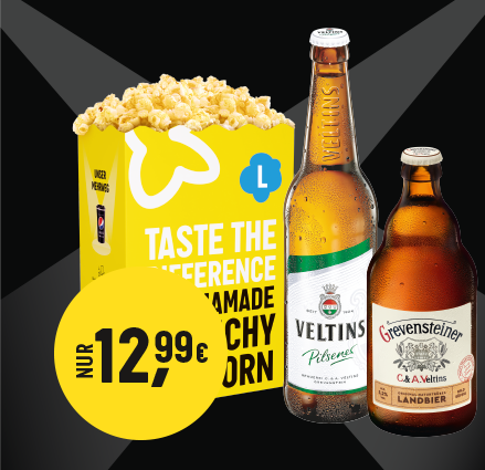 Veltins Popcorn Menü Bild 1