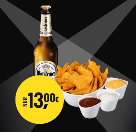 Warsteiner Nacho Menü Bild 1