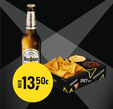 Warsteiner Nacho Menü Bild 1