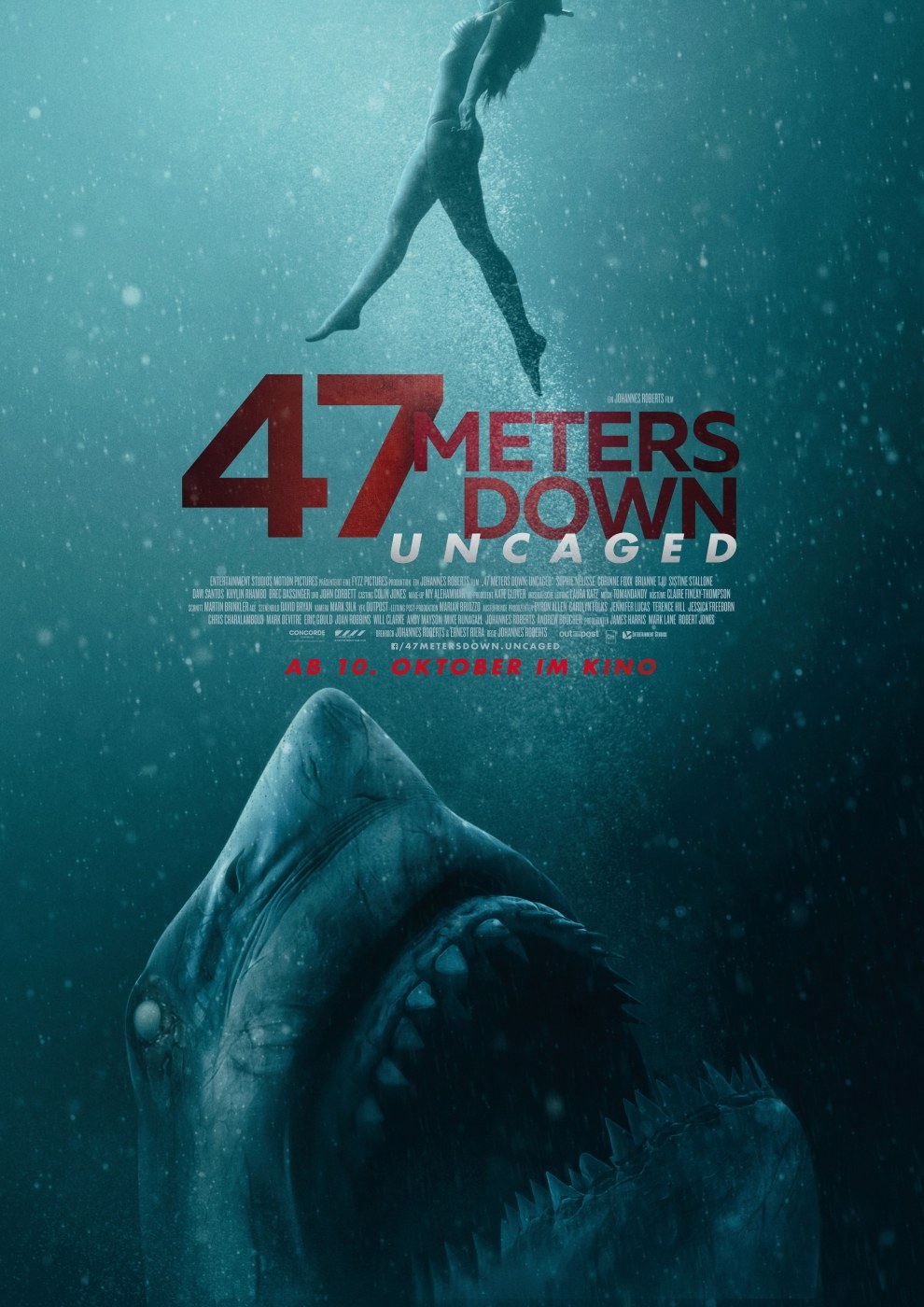 47 Meters down: Uncaged - Bild 2