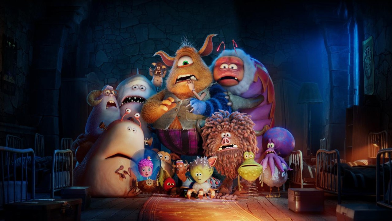 Alles voller Monster – Happy Family Preview - Bild 1