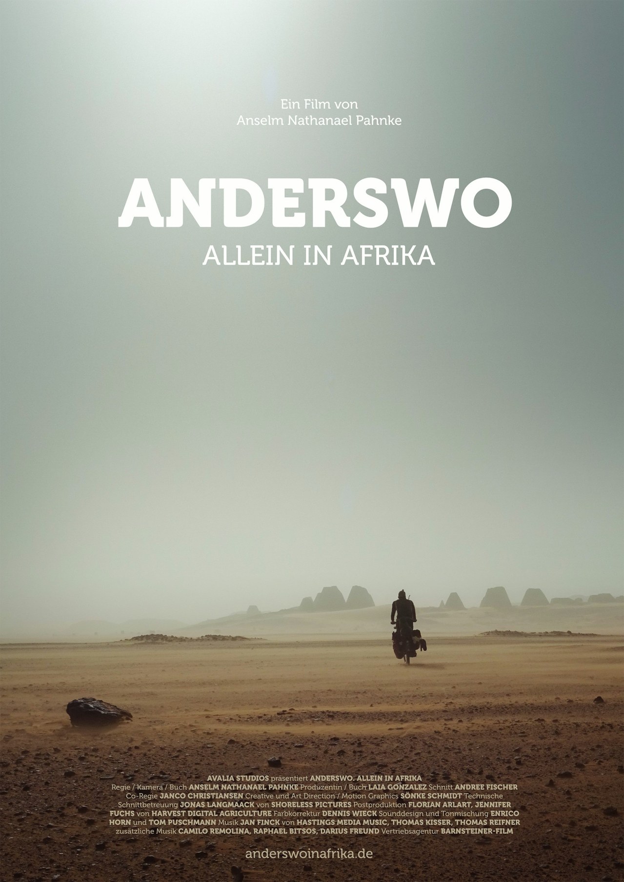 Anderswo. Allein in Afrika - Bild 1