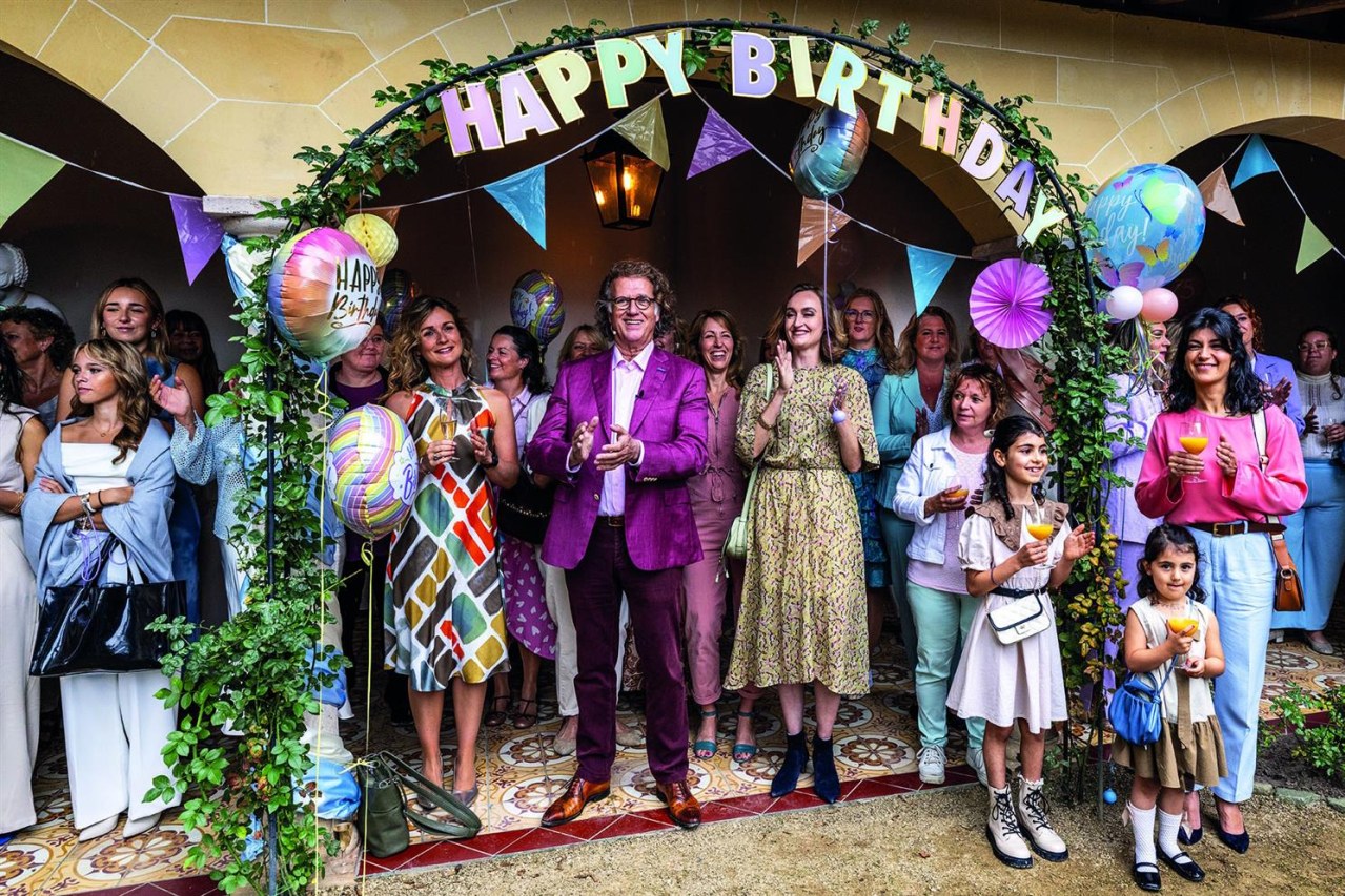 André Rieu: Mein Leben, ein Traum - Feier zum 75. Geburtstag - Bild 1