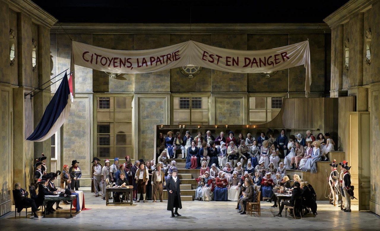 Andrea Chénier - Giordano (Royal Opera House 2024) - Bild 1