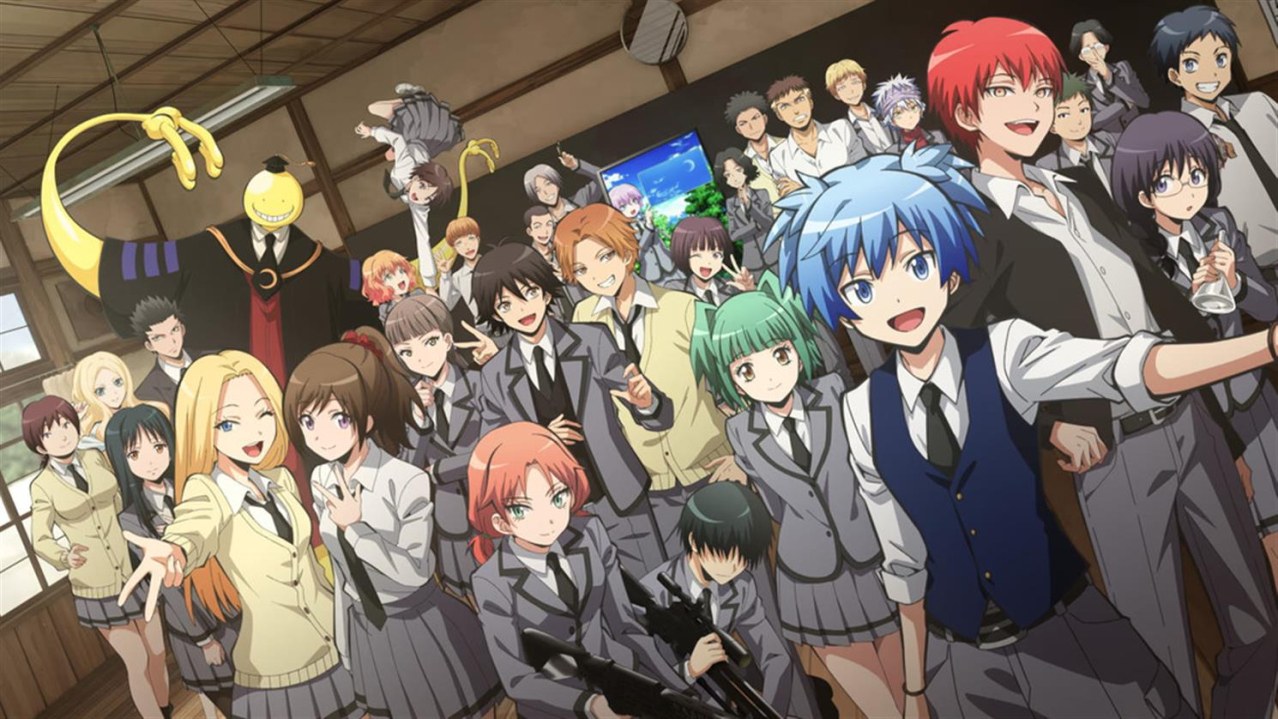 Assassination Classroom - The Movie: Our Time - Bild 1
