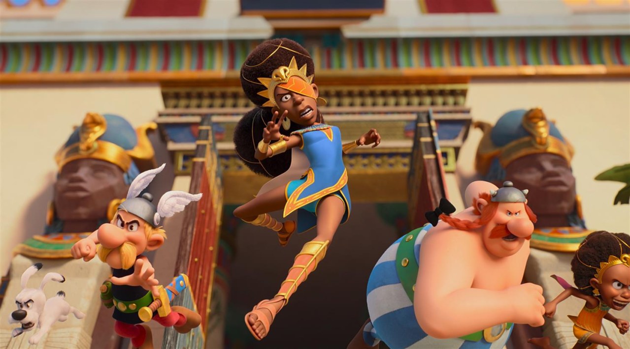 Happy Family Preview: Asterix im Königreich Nubien - Bild 1