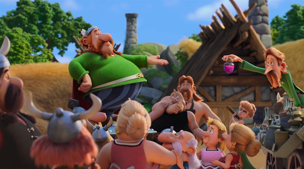Happy Family Preview: Asterix im Königreich Nubien - Bild 2