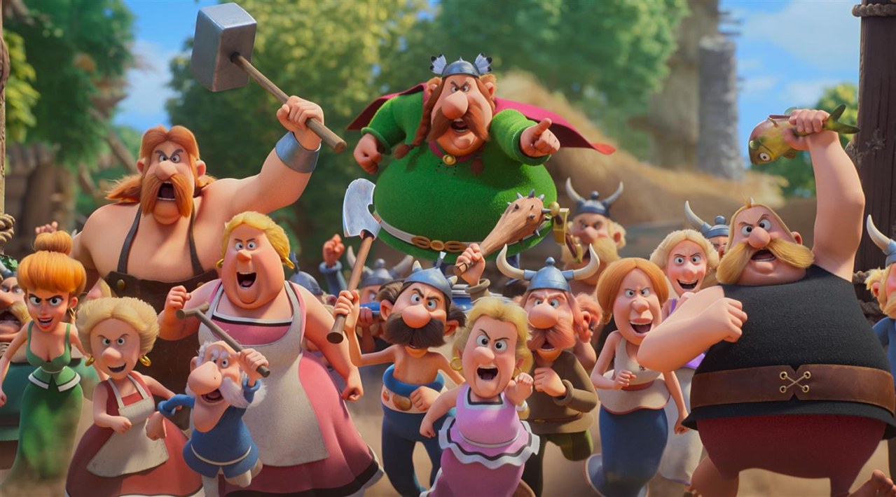 Happy Family Preview: Asterix im Königreich Nubien - Bild 3