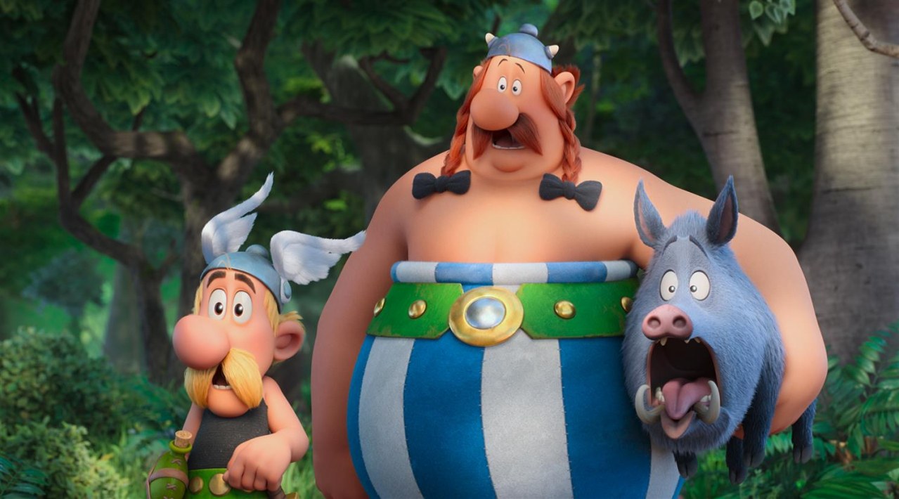 Happy Family Preview: Asterix im Königreich Nubien - Bild 2