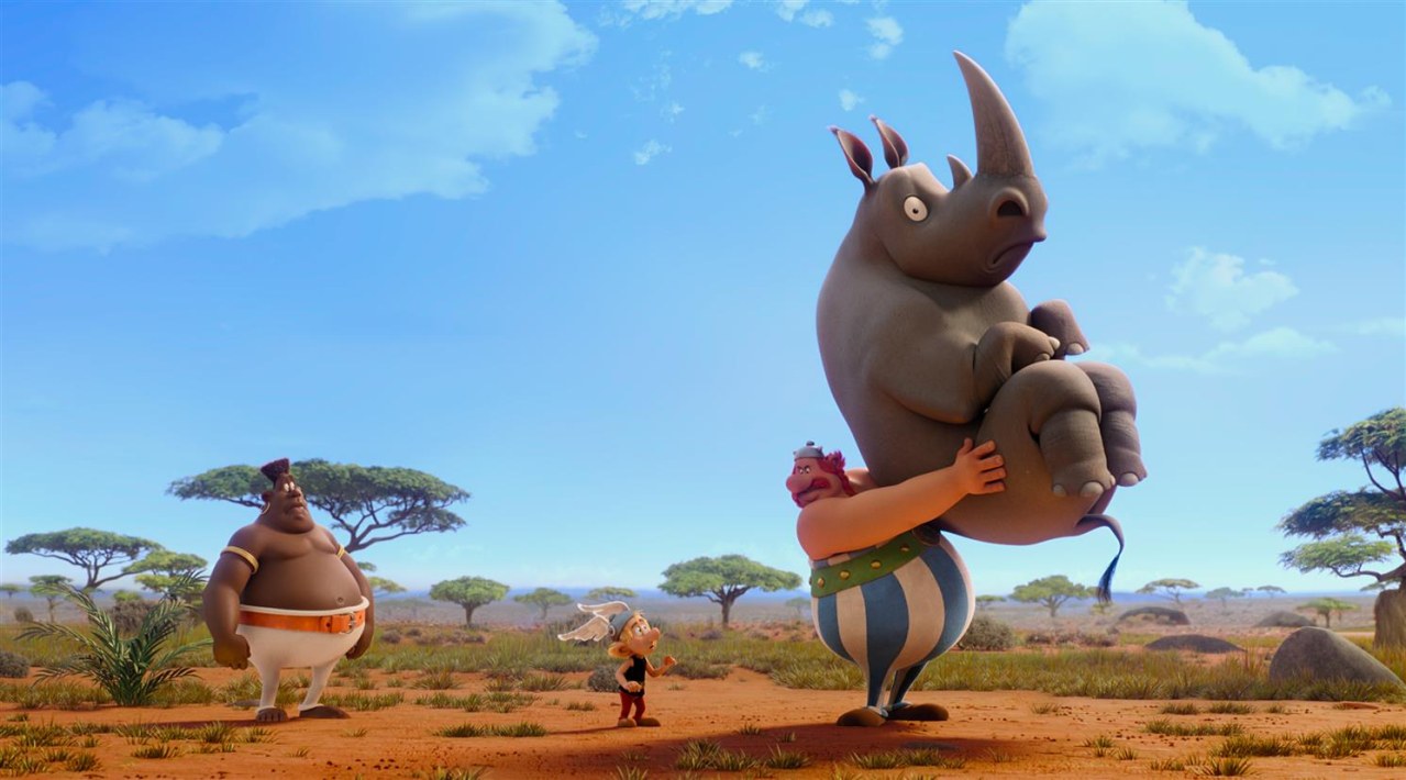 Happy Family Preview: Asterix im Königreich Nubien - Bild 6