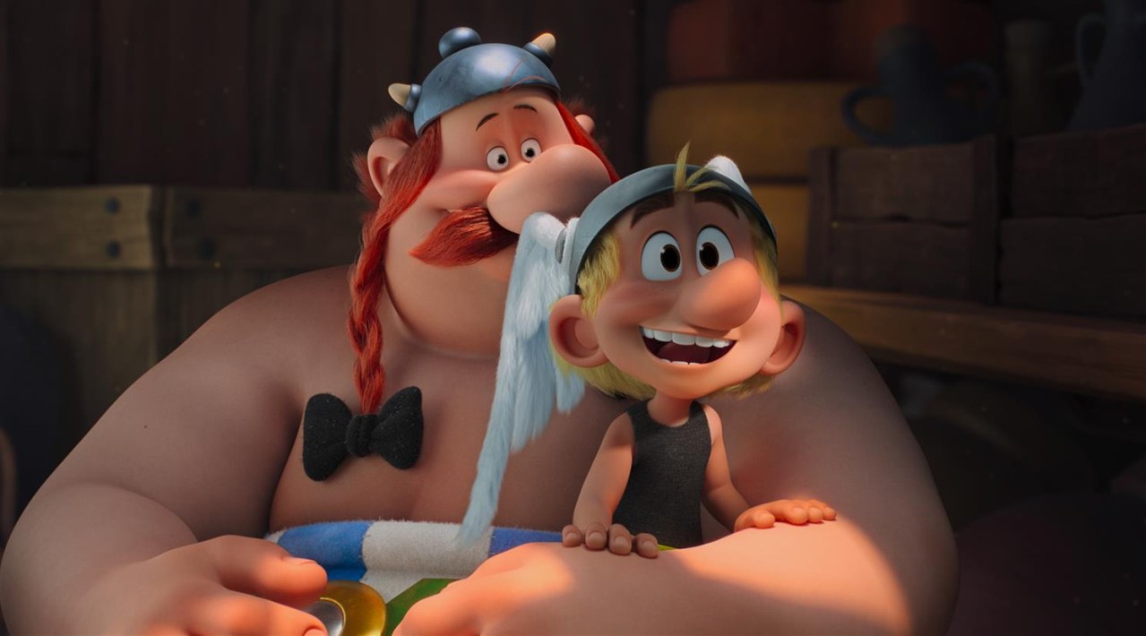 Happy Family Preview: Asterix im Königreich Nubien - Bild 3