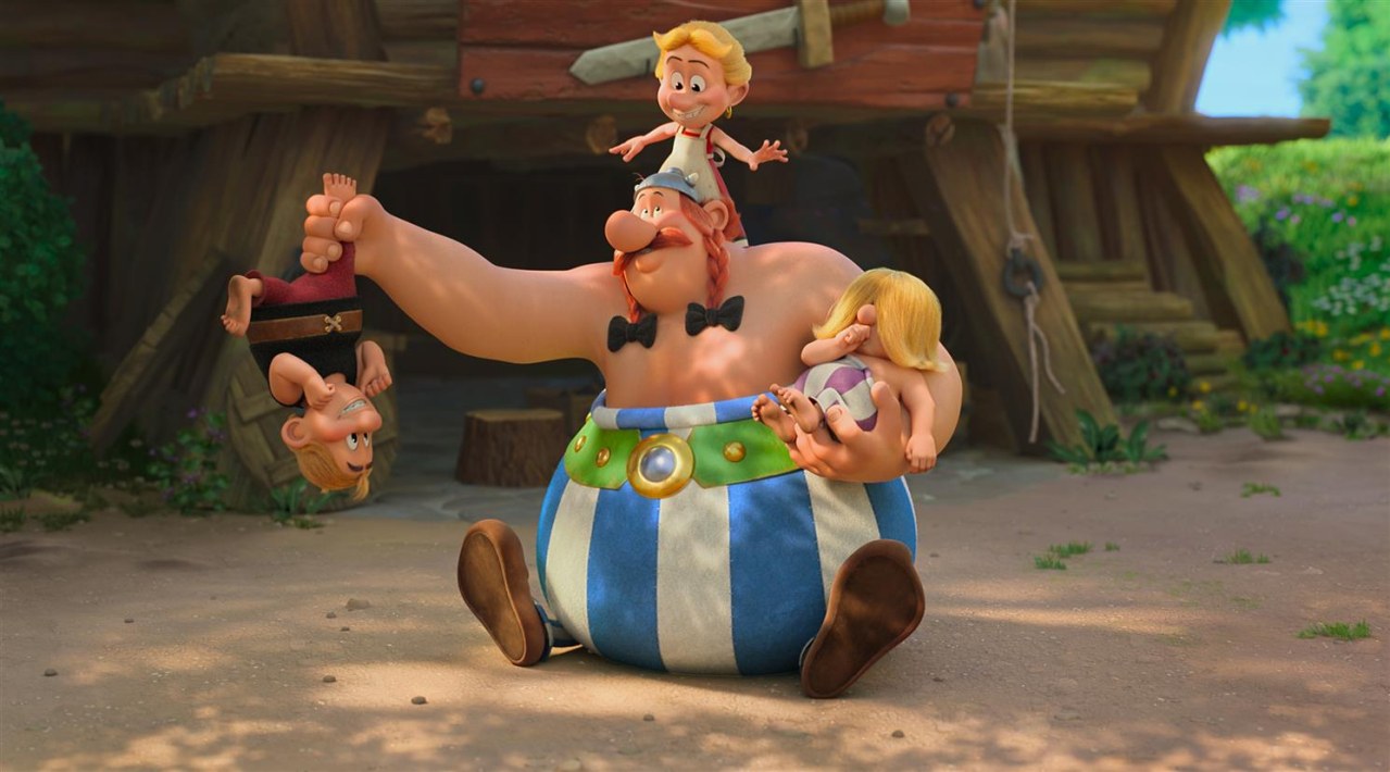 Happy Family Preview: Asterix im Königreich Nubien - Bild 7