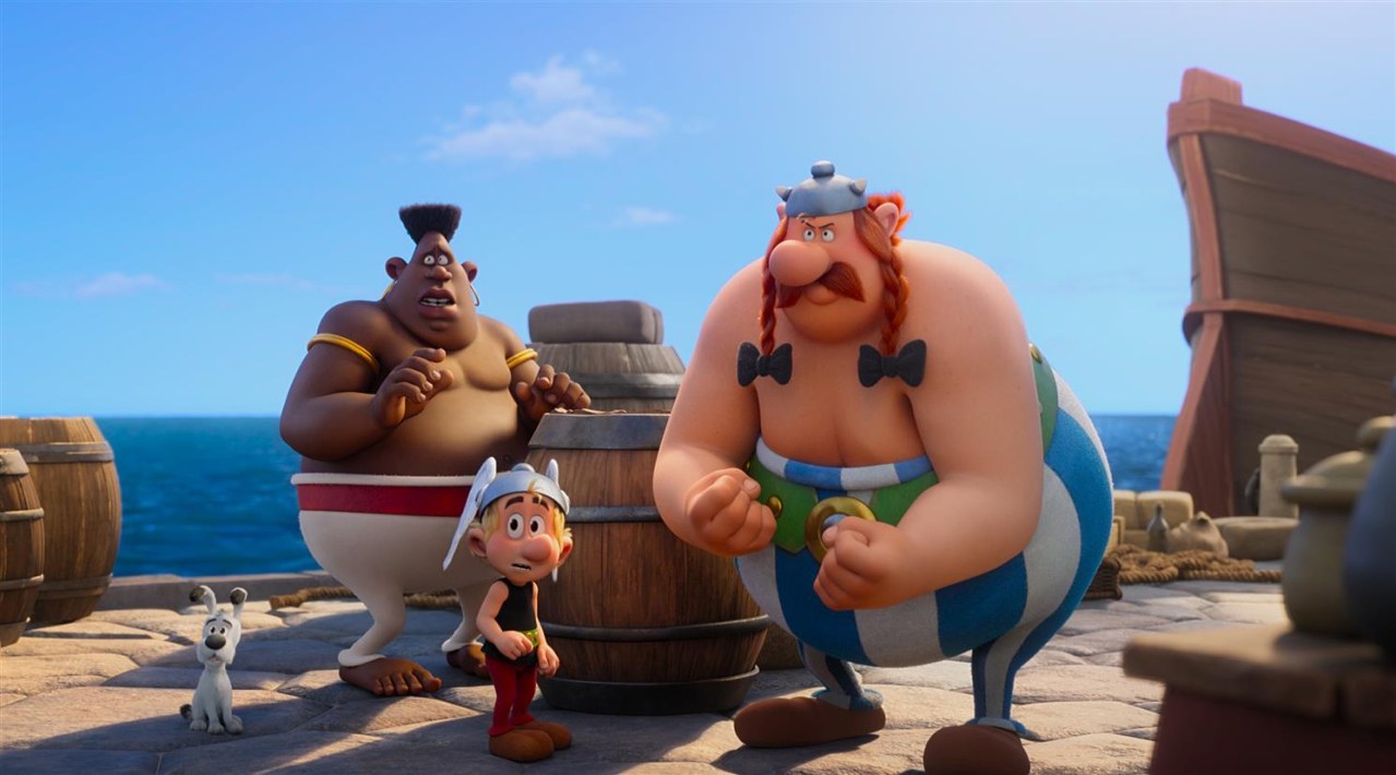 Happy Family Preview: Asterix im Königreich Nubien - Bild 5