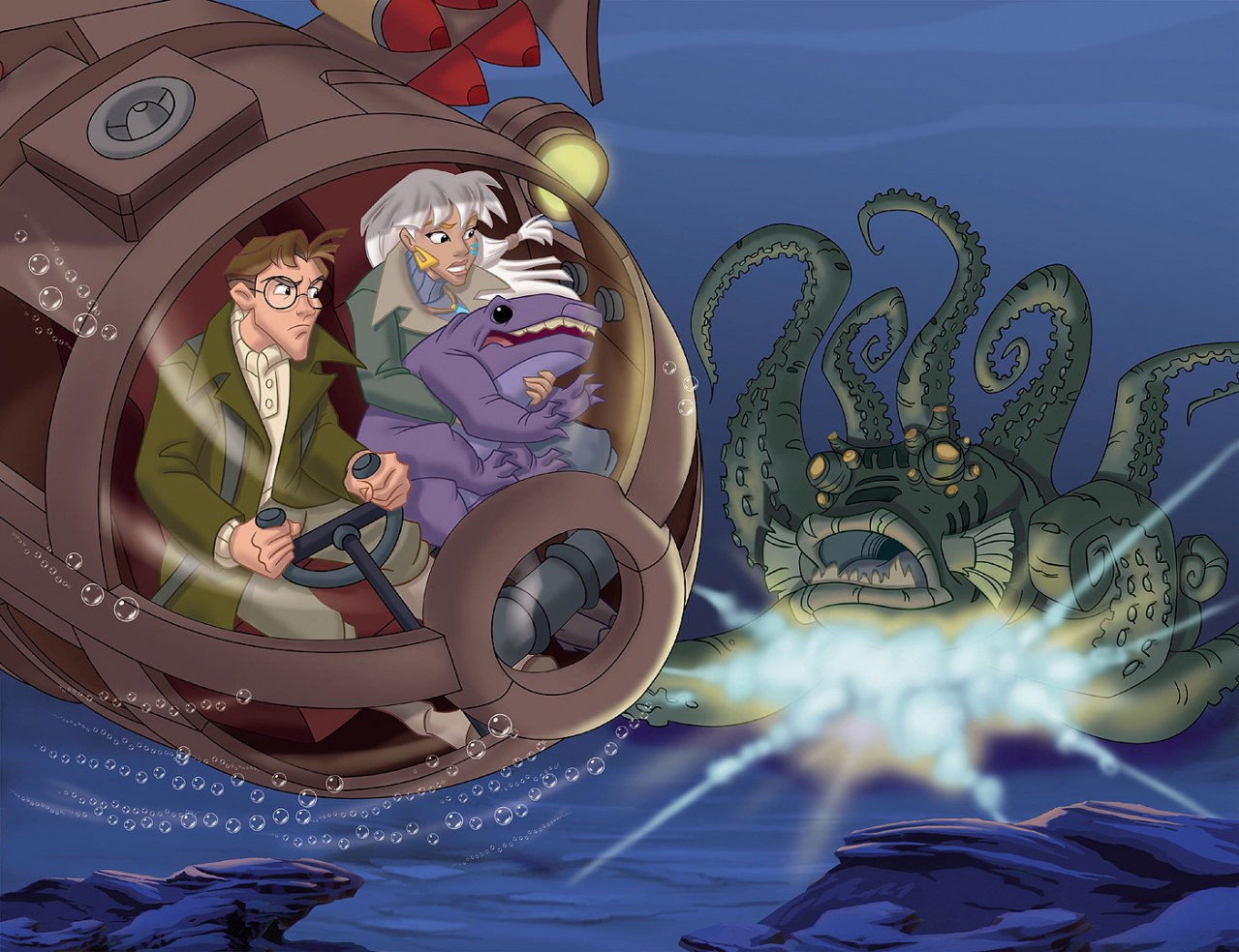 Atlantis 2 - Milo's Return - Bild 3
