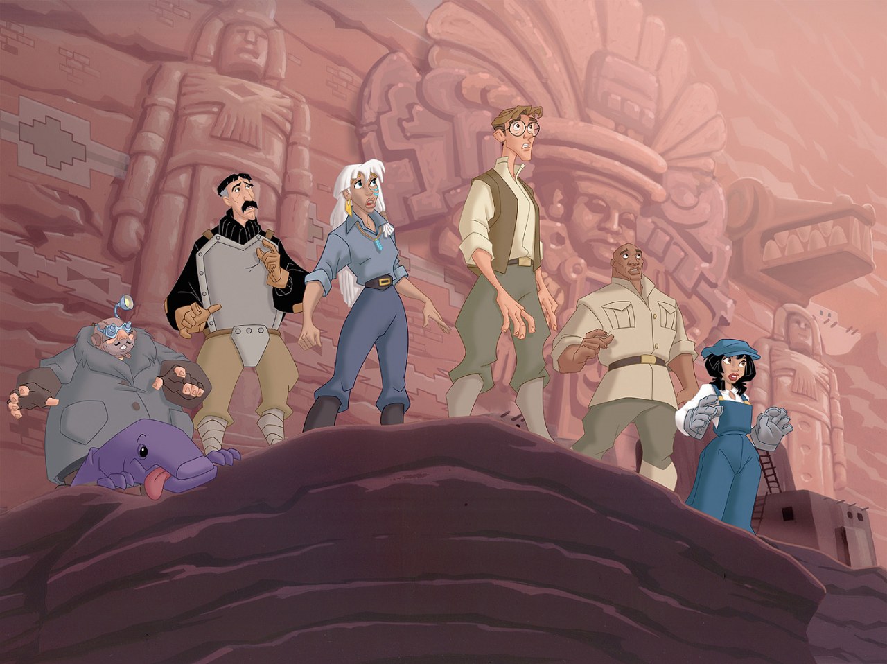 Atlantis - The last Empire / Atlantis 2 - Milo's Return - Bild 2