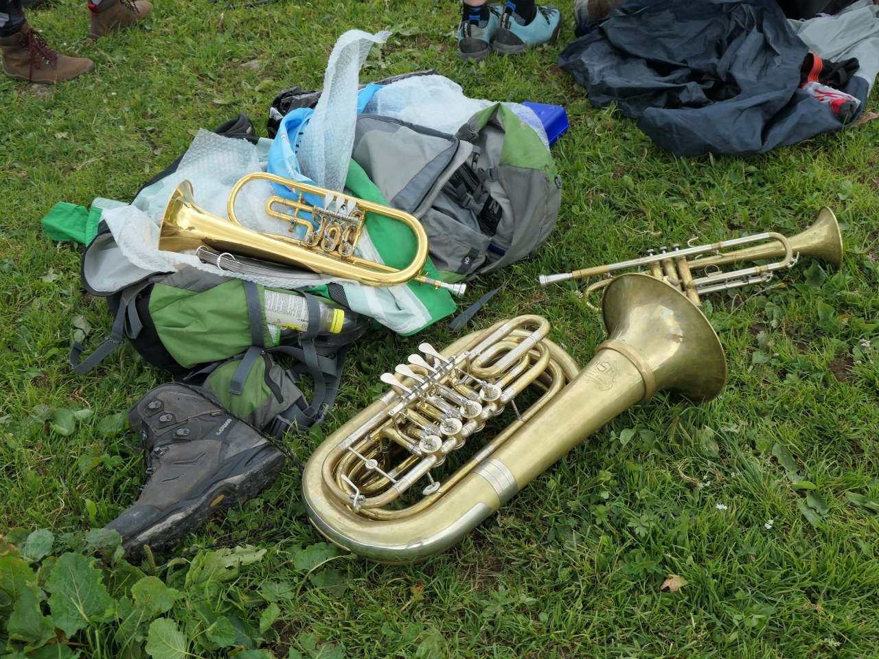 Auf Tour - Z'Fuaß - Bild 1