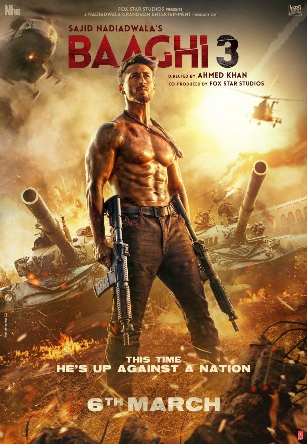Baaghi 3 - Bild 1