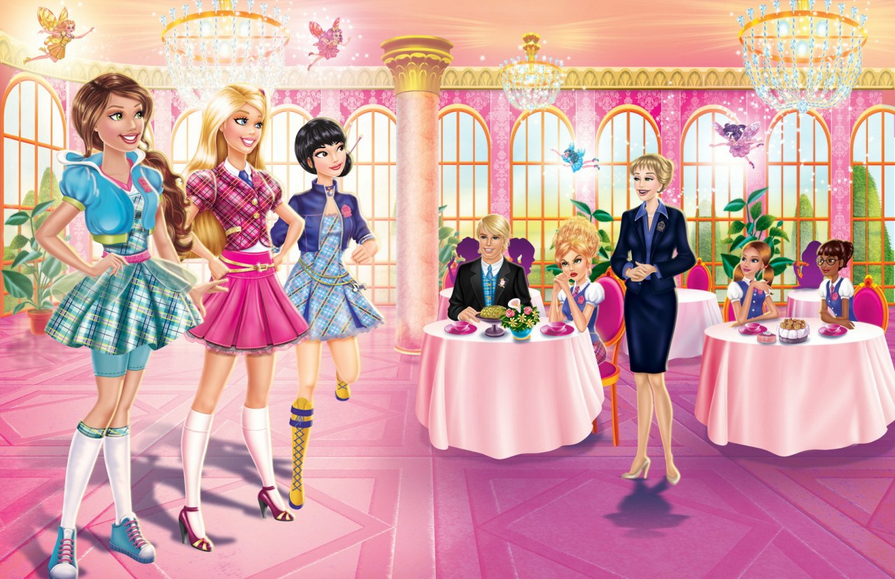Barbie - Die Prinzessinnen-Akademie - Bild 3