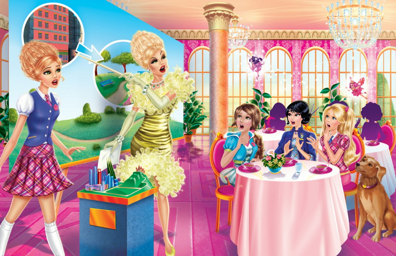 Barbie - Die Prinzessinnen-Akademie - Bild 4