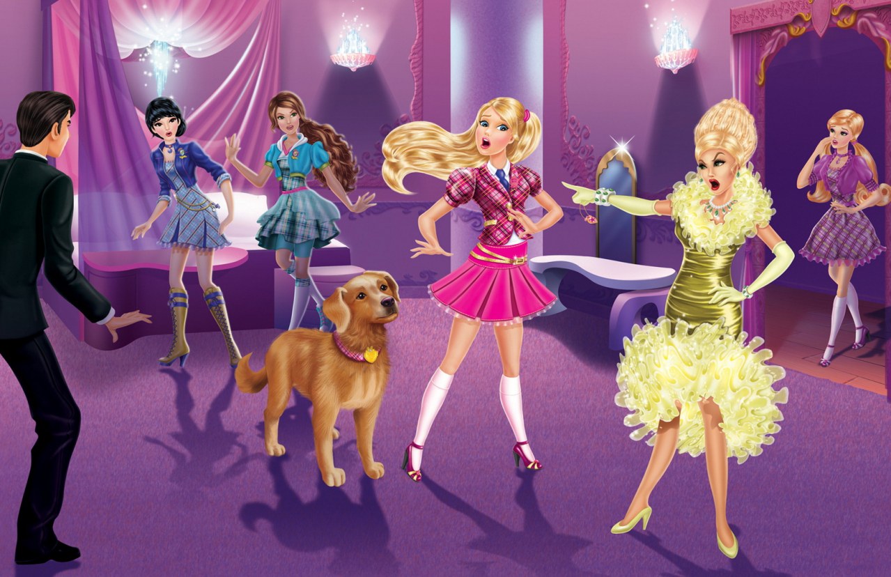Barbie - Die Prinzessinnen-Akademie - Bild 8