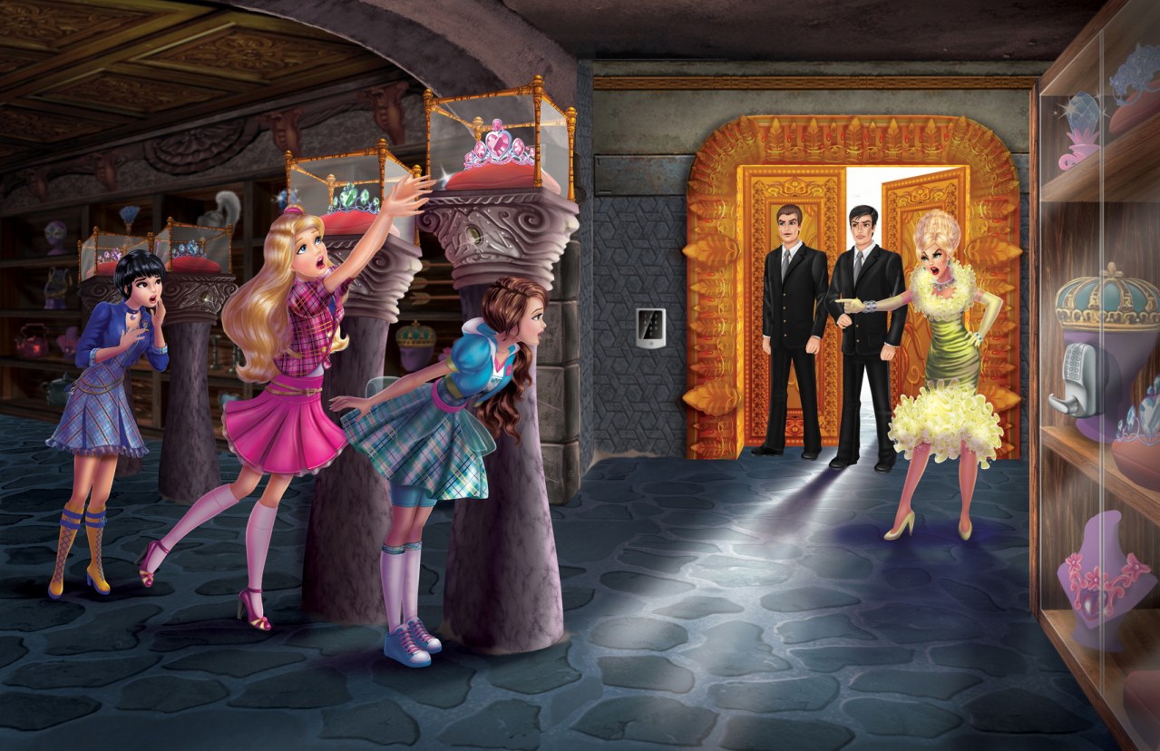 Barbie - Die Prinzessinnen-Akademie - Bild 11