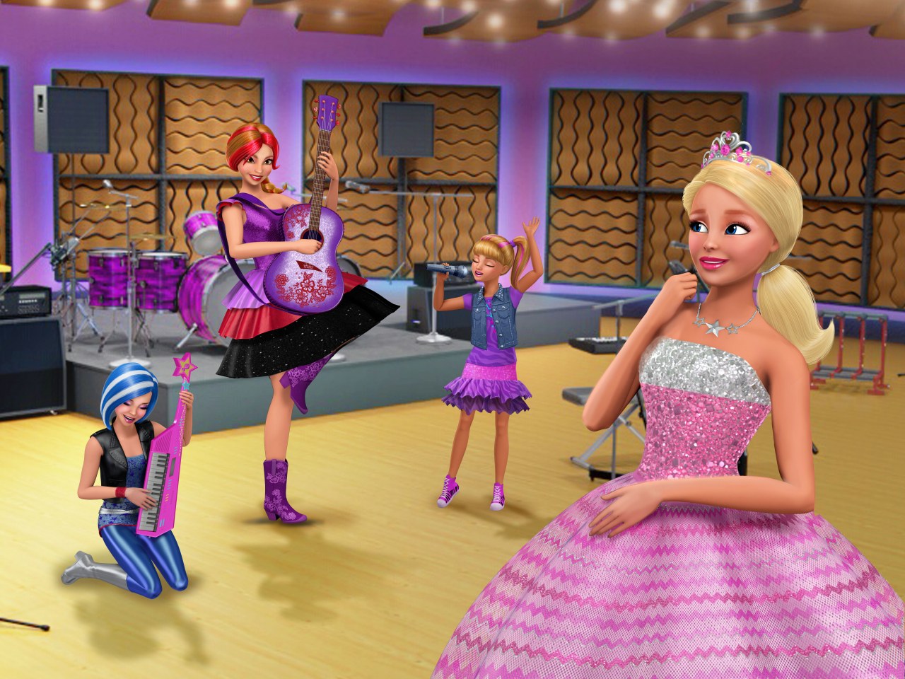 Barbie - Eine Prinzessin im Rockstar Camp - Bild 8