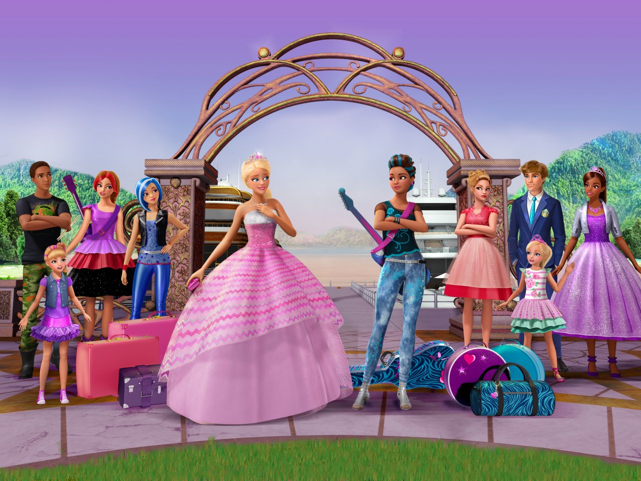 Barbie - Eine Prinzessin im Rockstar Camp - Bild 9