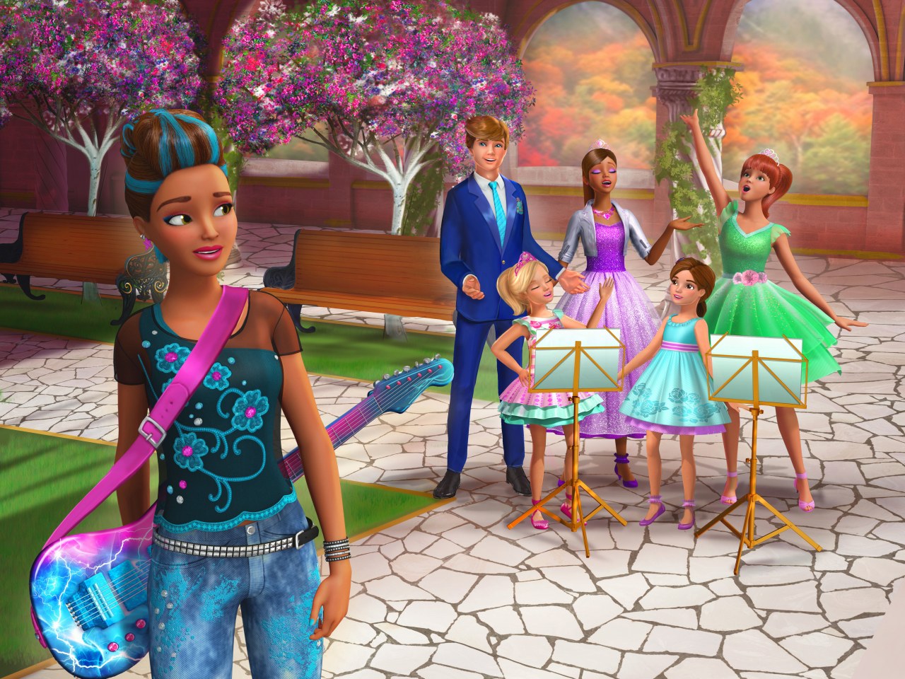 Barbie - Eine Prinzessin im Rockstar Camp - Bild 10