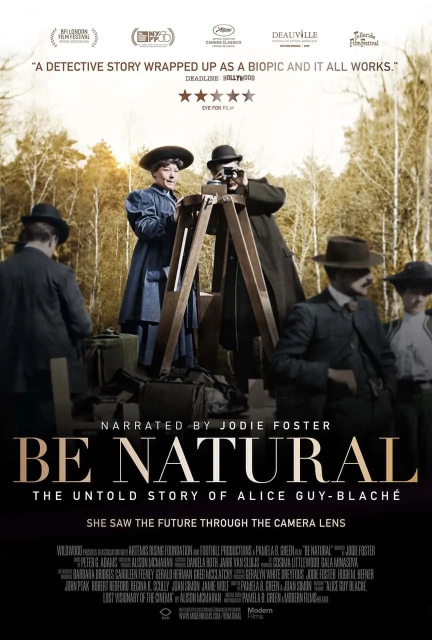 Be Natural - Sei du selbst: Die Filmpionierin Alice Guy-Blaché - Bild 1