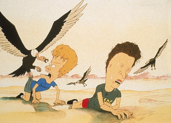 Beavis & Butt-Head machen's in Amerika - Bild 1