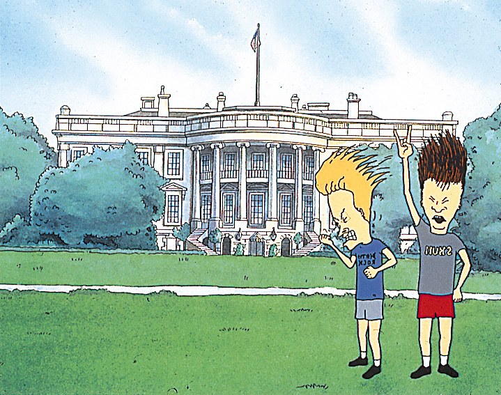 Beavis & Butt-Head machen's in Amerika - Bild 2