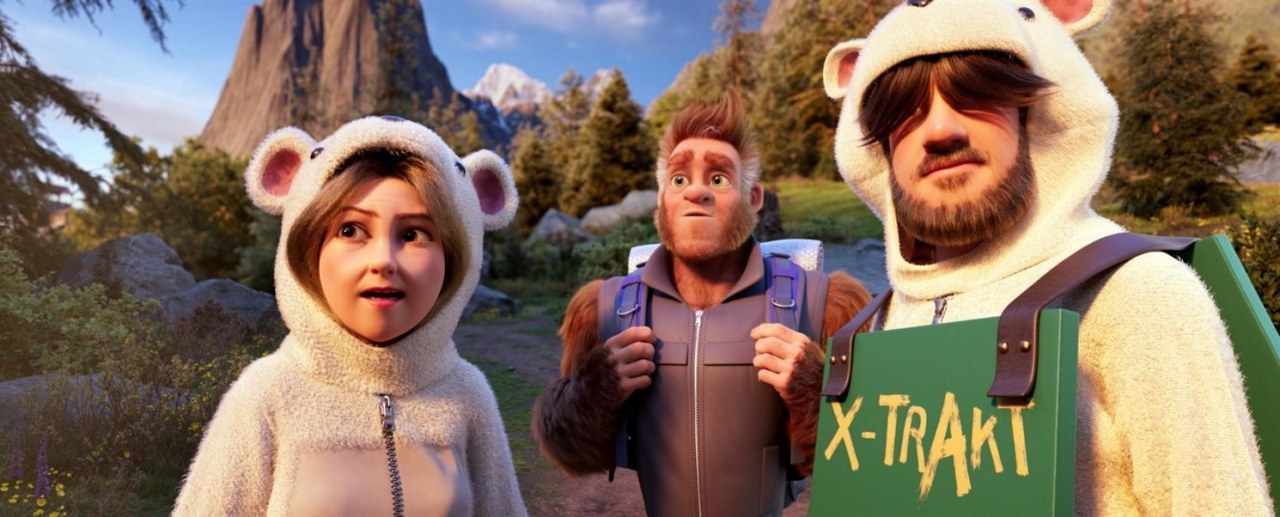 Bigfoot Junior - Ein tierisch verrückter Familientrip - Bild 1