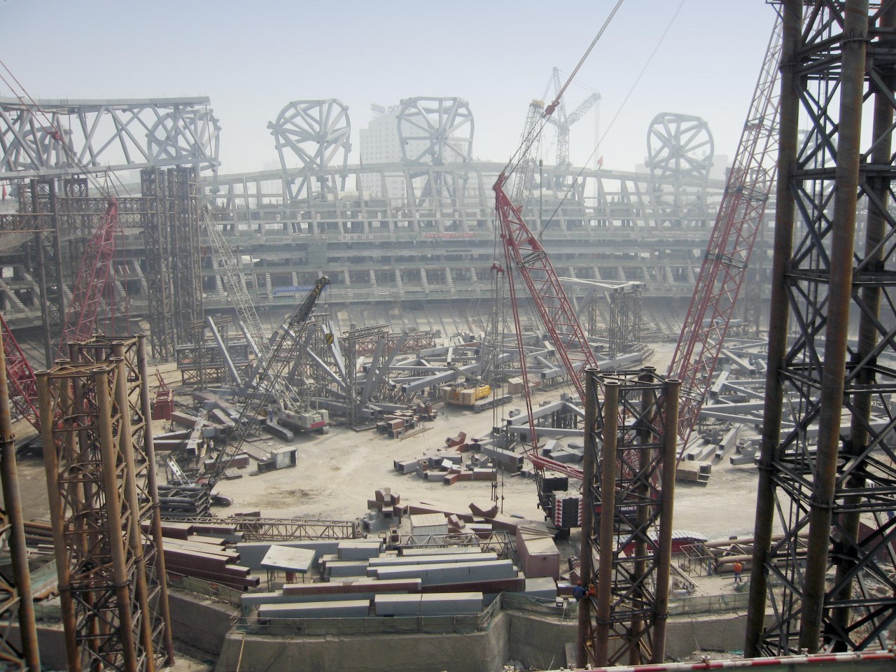 Bird's Nest - Herzog & De Meuron in China - Bild 11